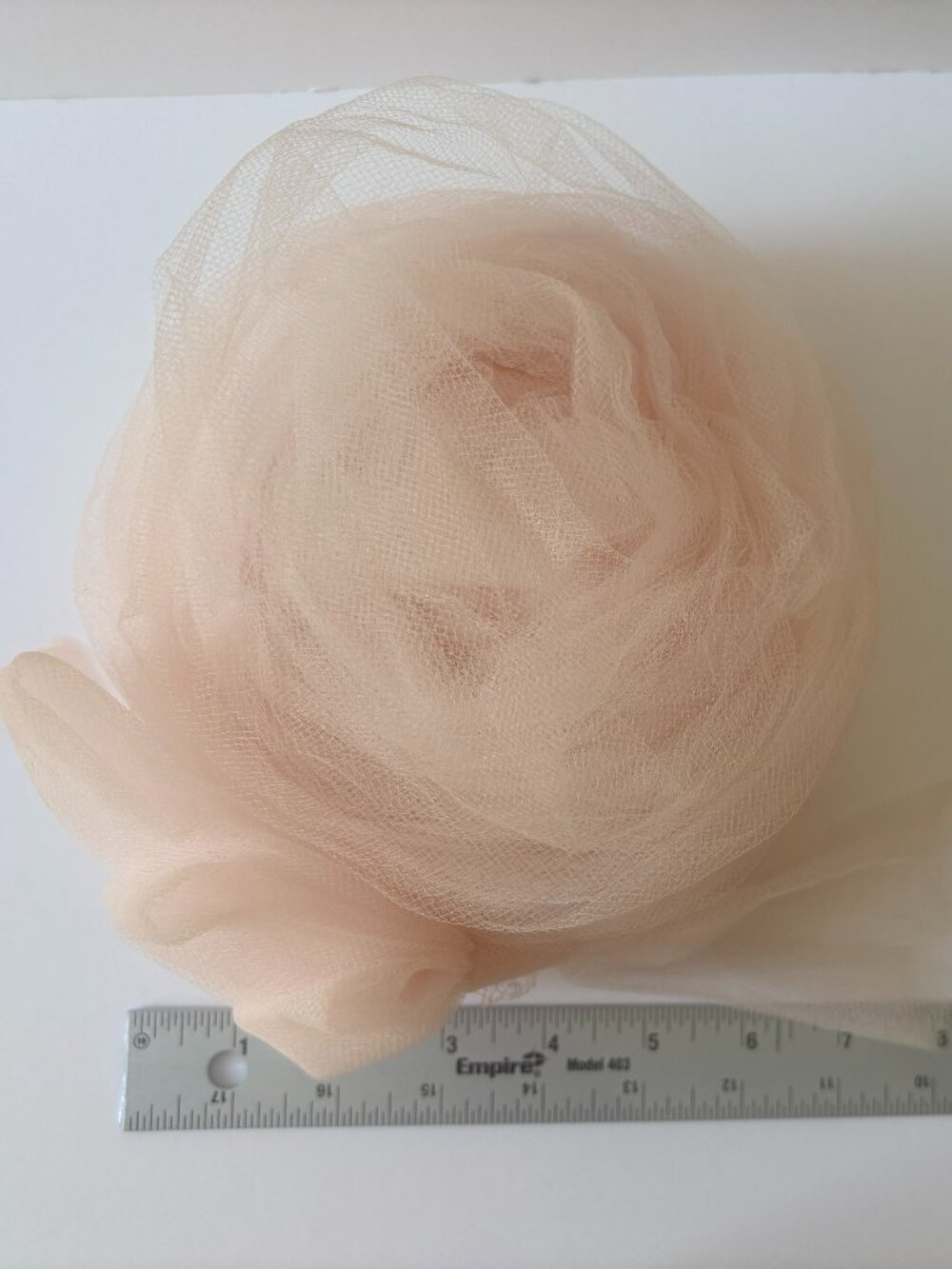 Vintage Tulle Pink Mr. John Fascinator. 1950s. Great condition.